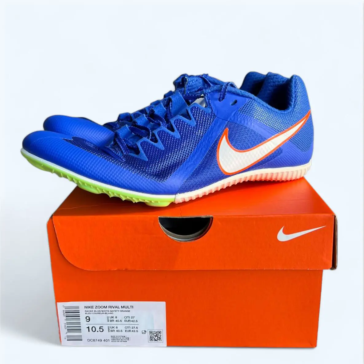Nike shoes - Nike Zoom Rival Sprint - Zoom Rival Sprint - DC8749-401 - Blue 0
