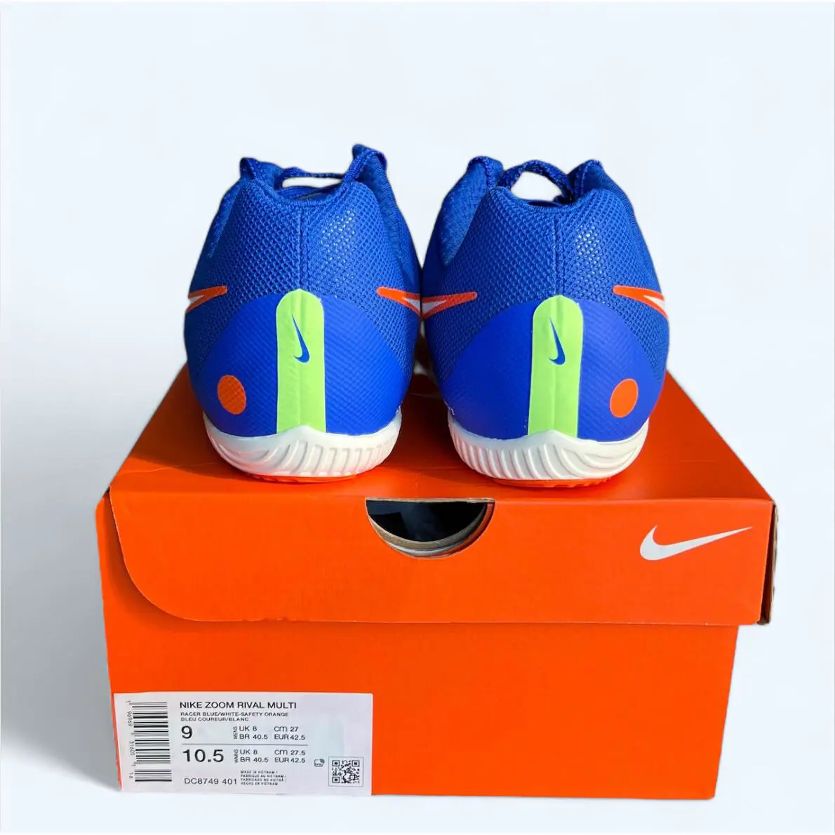 Nike shoes - Nike Zoom Rival Sprint - Zoom Rival Sprint - DC8749-401 - Blue 2
