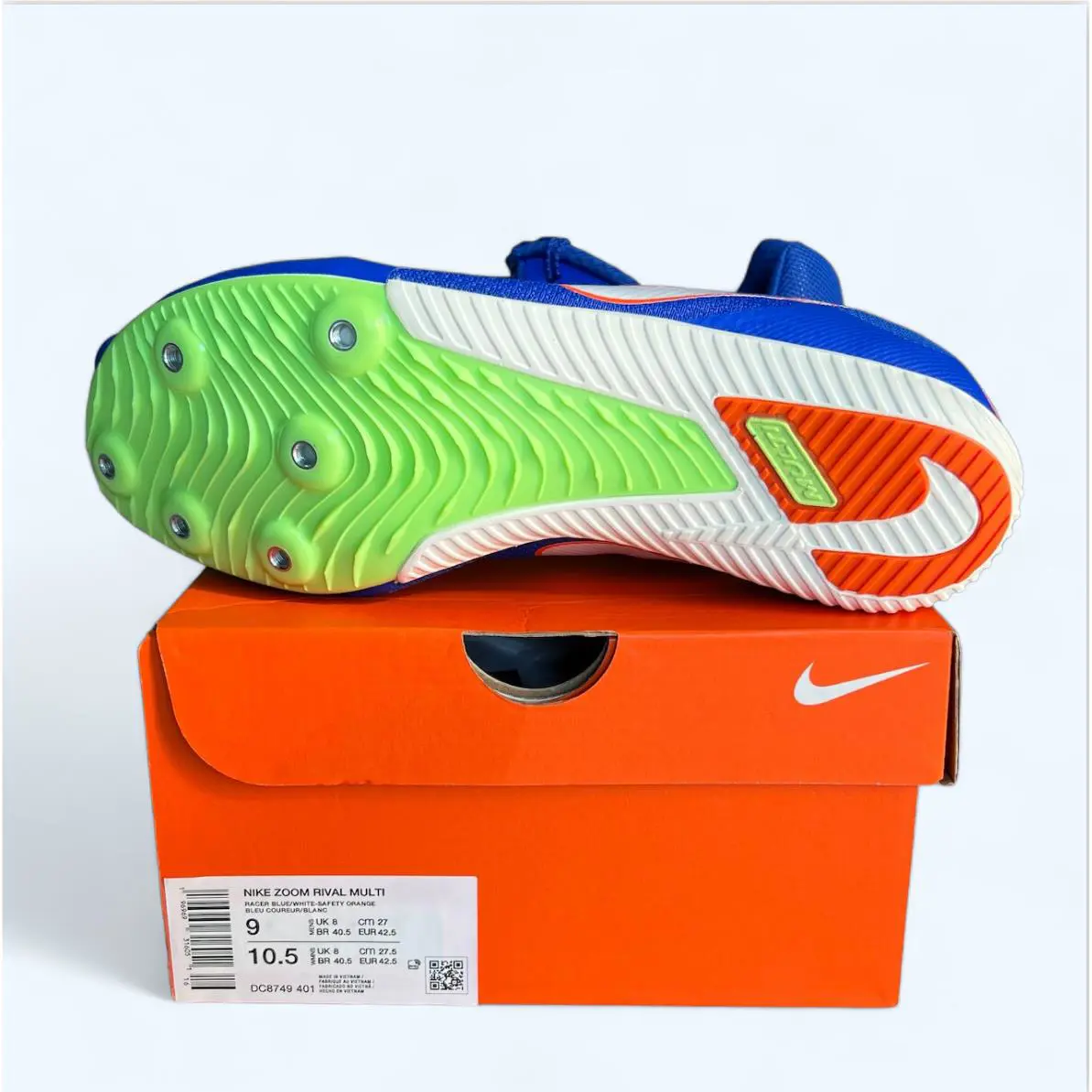 Nike shoes - Nike Zoom Rival Sprint - Zoom Rival Sprint - DC8749-401 - Blue 3