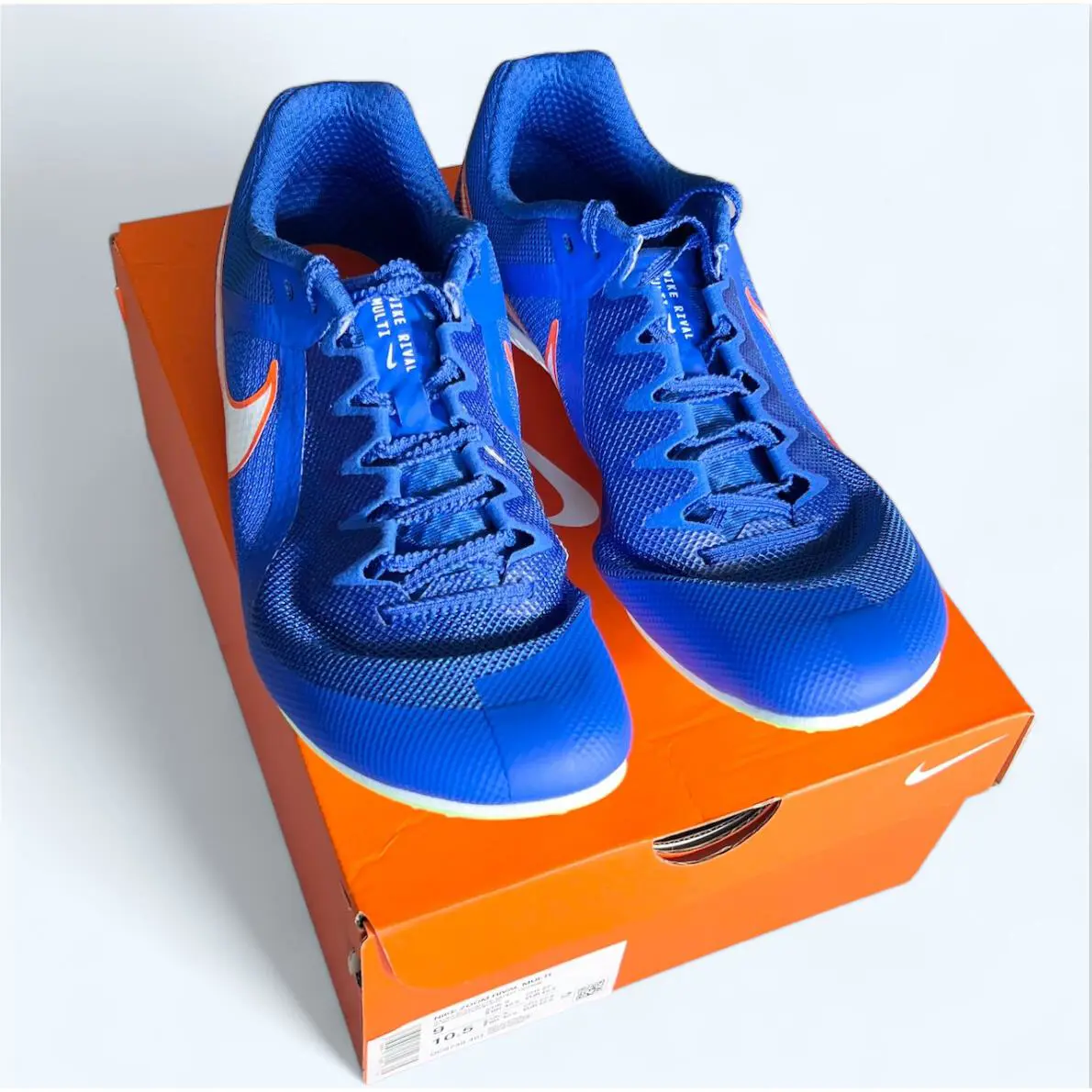 Nike shoes - Nike Zoom Rival Sprint - Zoom Rival Sprint - DC8749-401 - Blue 6