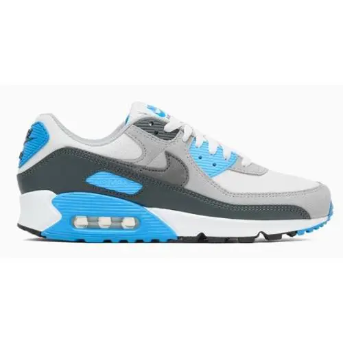 Men`s Nike Air Max 90 Platinum Tint/iron Grey DM0029 019 - Platinum Tint/Iron Grey