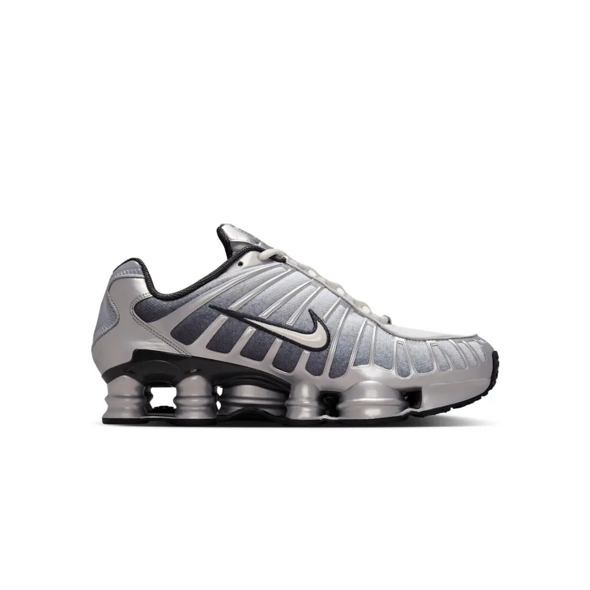 Nike shoes - Shox TL - Shox - Metallic Silver/Wolf Grey/Anthracite/Summit White 1
