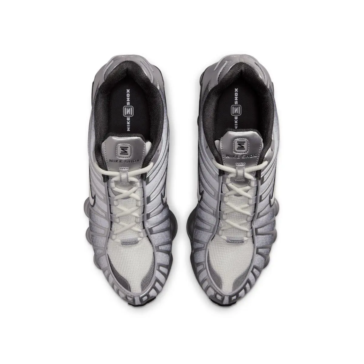 Nike shoes - Shox TL - Shox - Metallic Silver/Wolf Grey/Anthracite/Summit White 2
