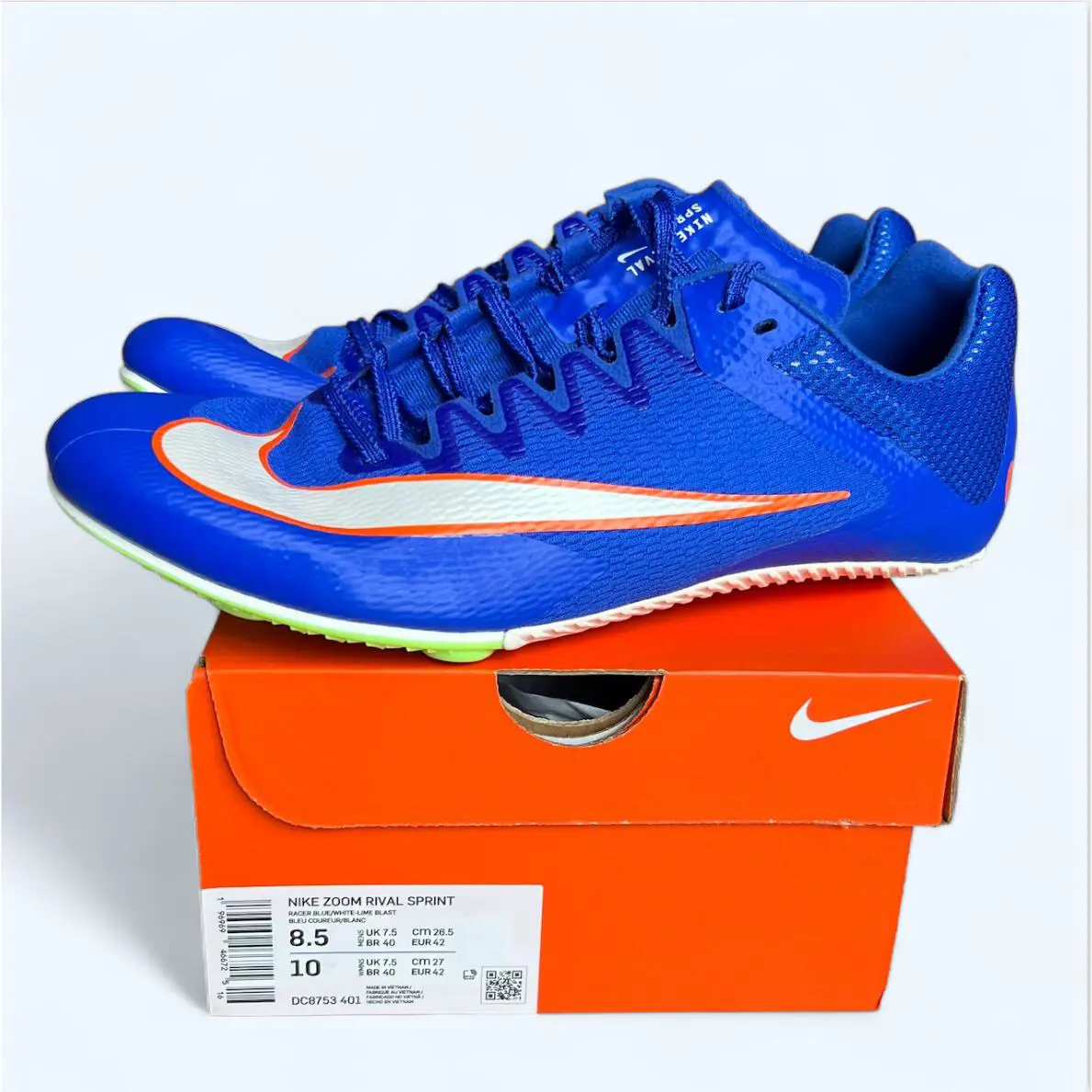 Nike shoes - Nike Zoom Rival Sprint - Zoom Rival Sprint - DC8753-401 - Blue 0