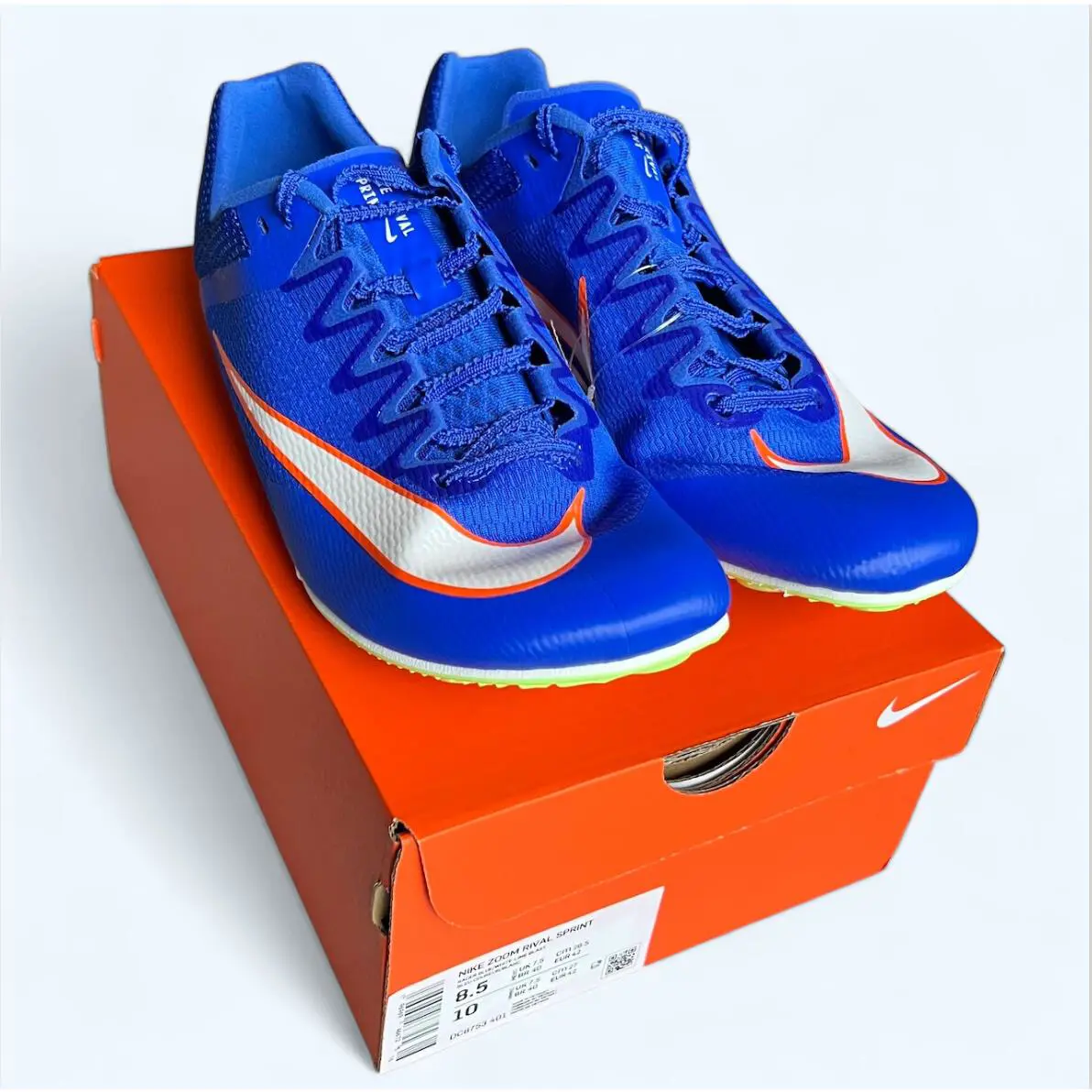 Nike shoes - Nike Zoom Rival Sprint - Zoom Rival Sprint - DC8753-401 - Blue 1