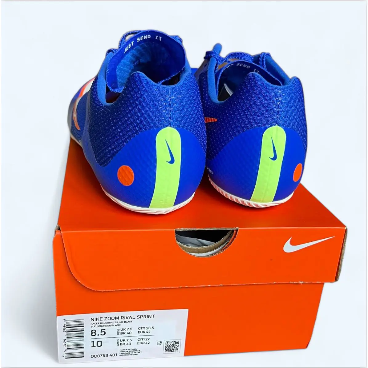 Nike shoes - Nike Zoom Rival Sprint - Zoom Rival Sprint - DC8753-401 - Blue 7