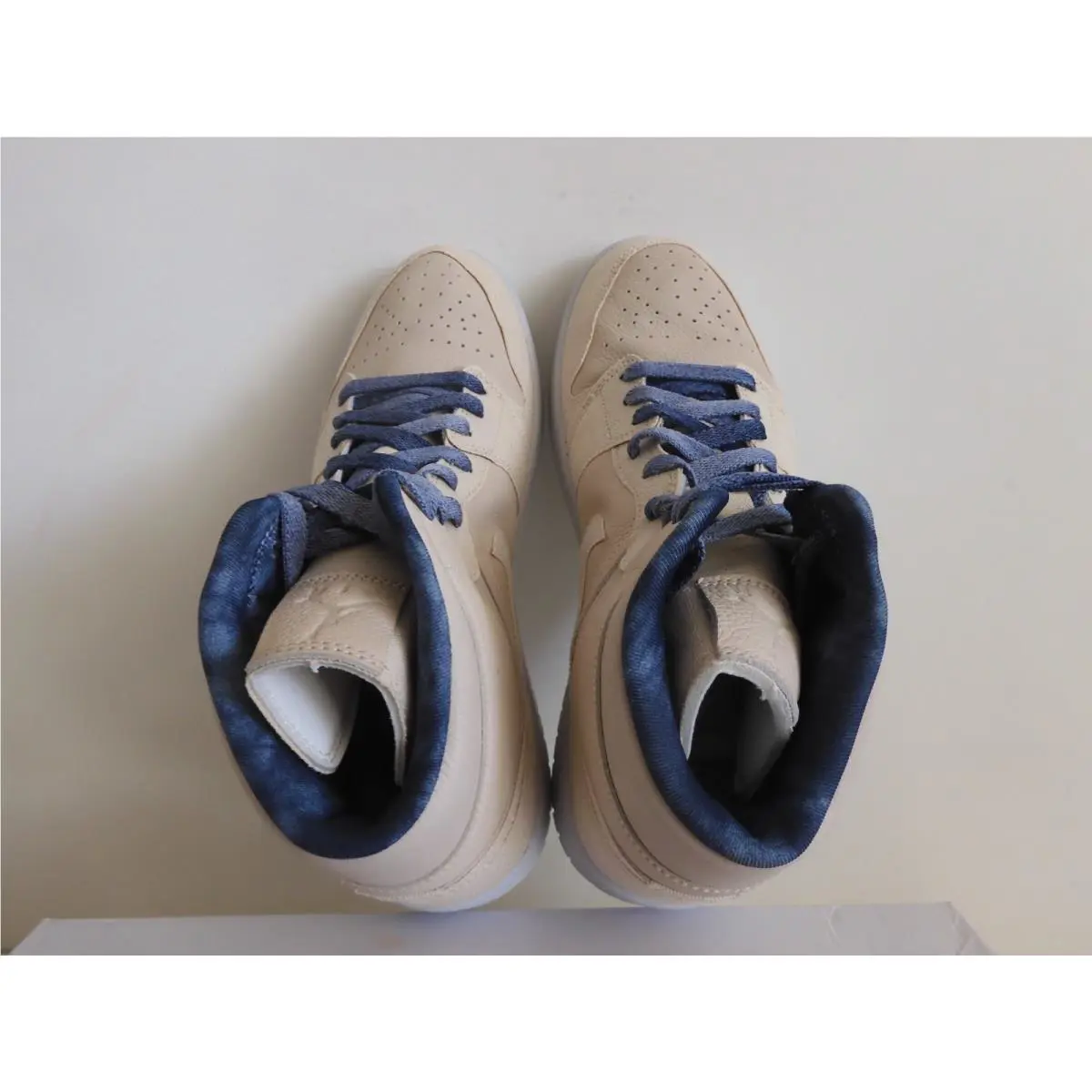 Nike shoes - Air Jordan 1 Mid - Air Mid - DM9126-104 - Beige 20