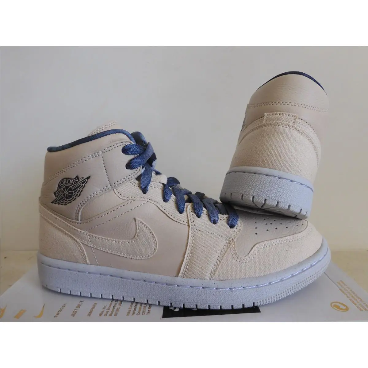 Nike shoes - Air Jordan 1 Mid - Air Mid - DM9126-104 - Beige 1
