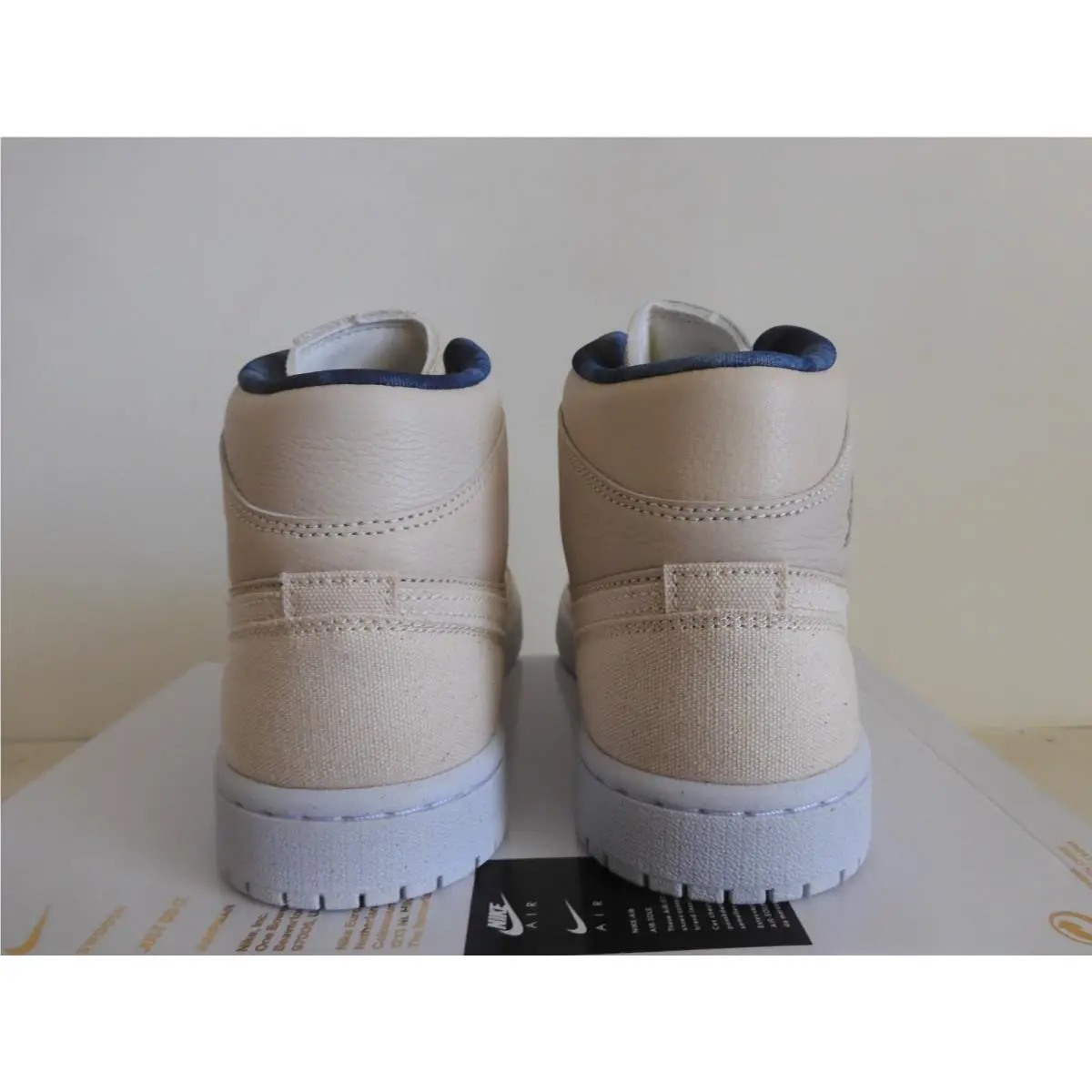 Nike shoes - Air Jordan 1 Mid - Air Mid - DM9126-104 - Beige 3