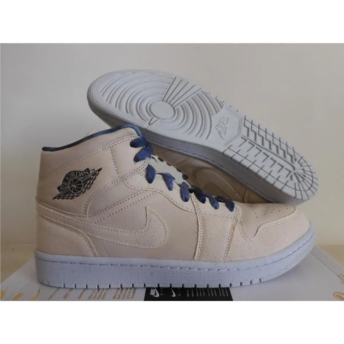 Nike shoes - Air Jordan 1 Mid - Air Mid - DM9126-104 - Beige 15