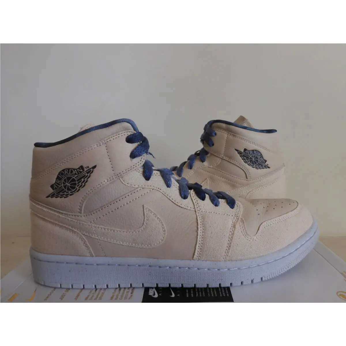 Nike shoes - Air Jordan 1 Mid - Air Mid - DM9126-104 - Beige 16