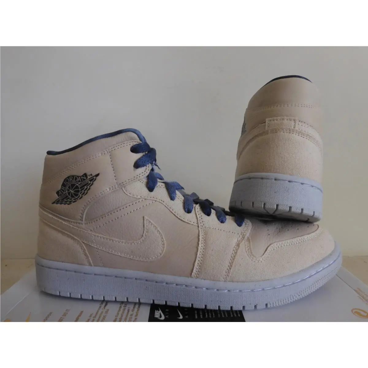 Nike shoes - Air Jordan 1 Mid - Air Mid - DM9126-104 - Beige 17
