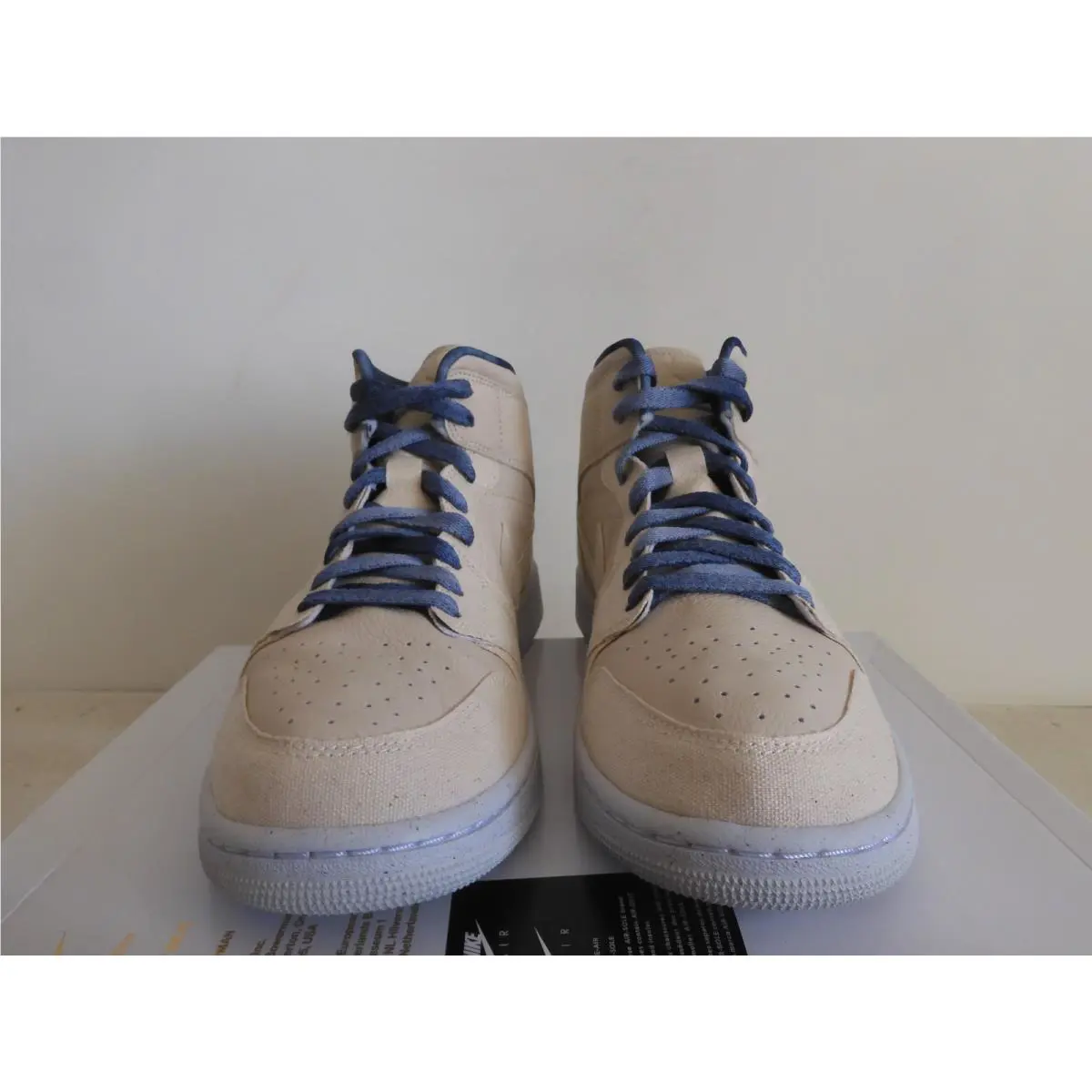 Nike shoes - Air Jordan 1 Mid - Air Mid - DM9126-104 - Beige 18