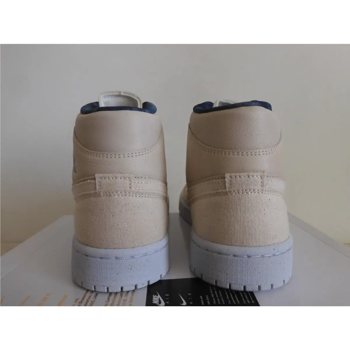 Nike shoes - Air Jordan 1 Mid - Air Mid - DM9126-104 - Beige 19