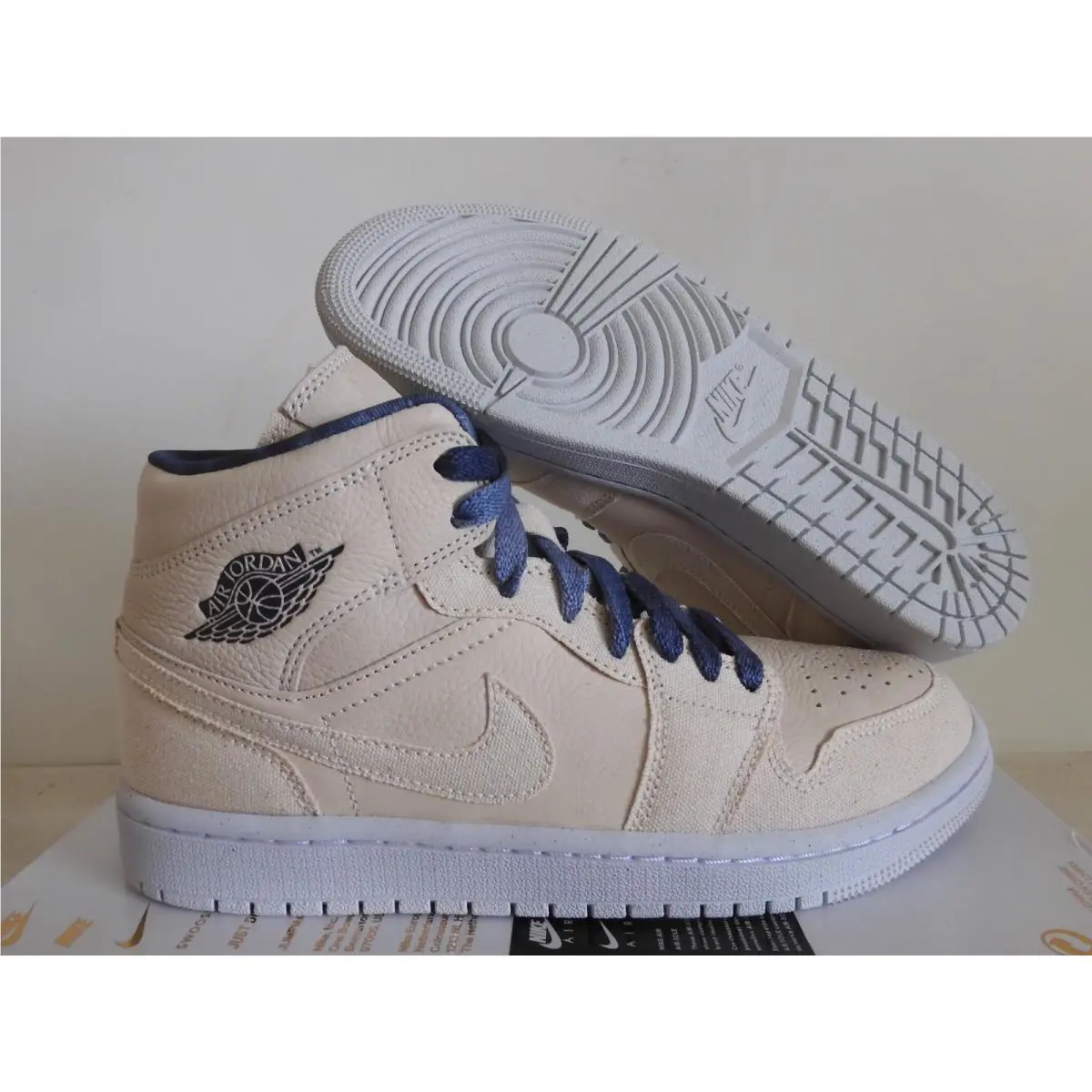 Nike shoes - Air Jordan 1 Mid - Air Mid - DM9126-104 - Beige 23