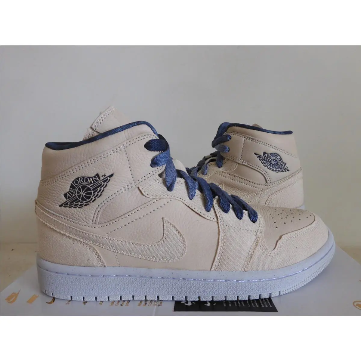Nike shoes - Air Jordan 1 Mid - Air Mid - DM9126-104 - Beige 24