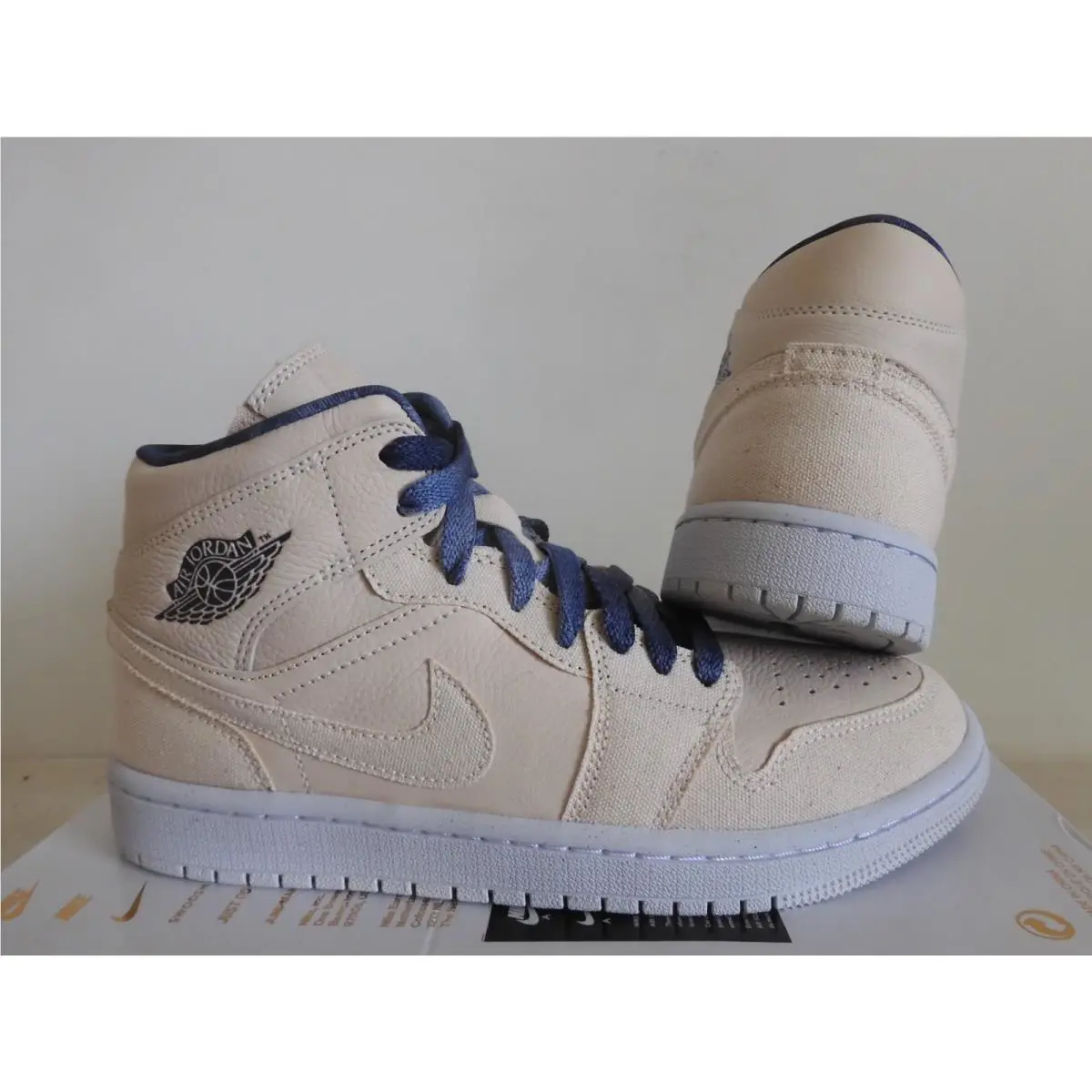 Nike shoes - Air Jordan 1 Mid - Air Mid - DM9126-104 - Beige 25