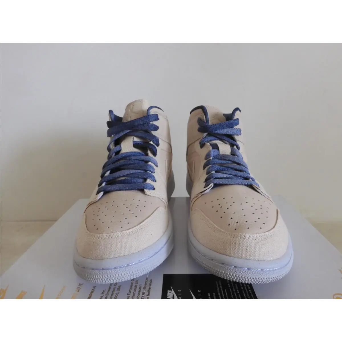 Nike shoes - Air Jordan 1 Mid - Air Mid - DM9126-104 - Beige 26