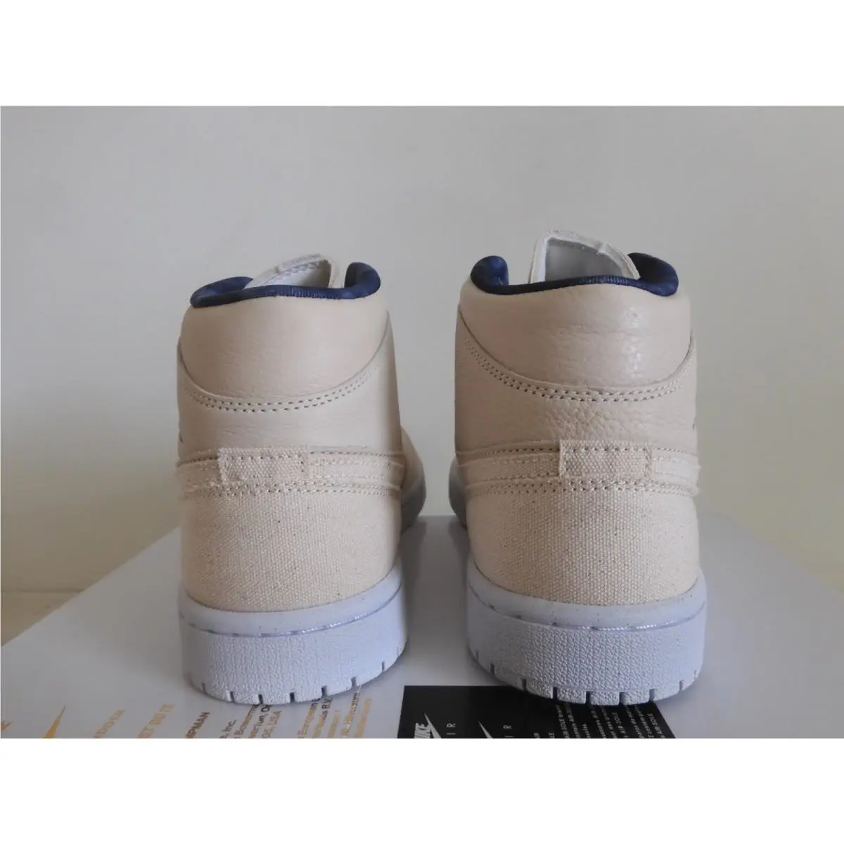 Nike shoes - Air Jordan 1 Mid - Air Mid - DM9126-104 - Beige 27