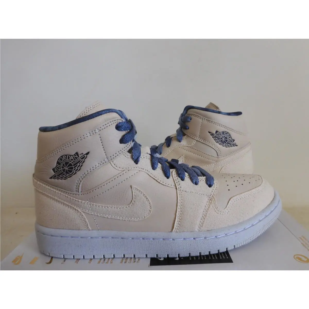 Nike shoes - Air Jordan 1 Mid - Air Mid - DM9126-104 - Beige 8