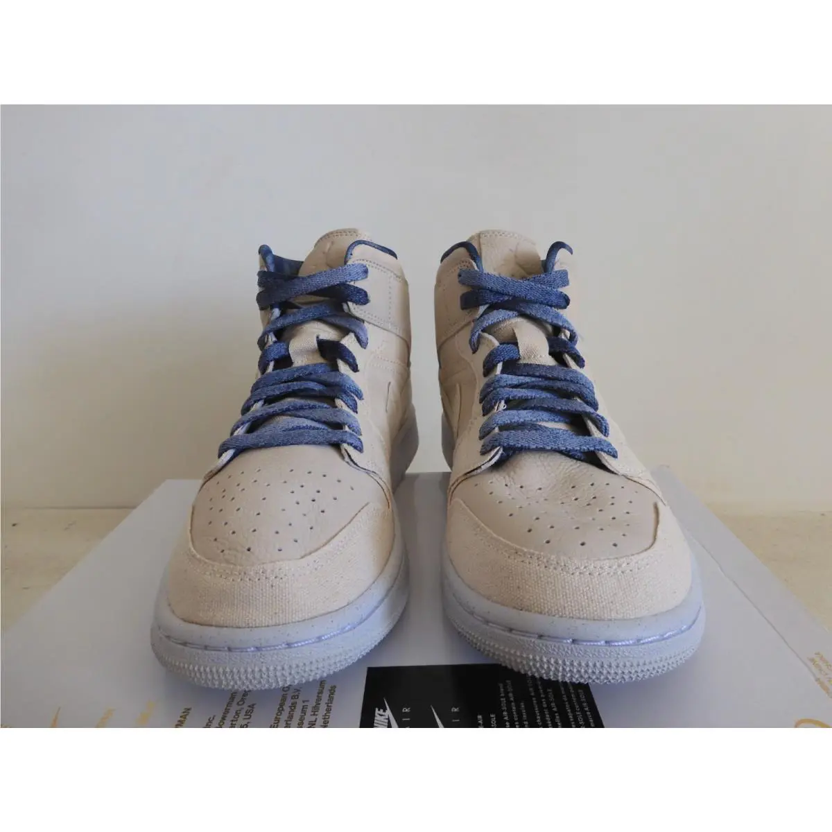 Nike shoes - Air Jordan 1 Mid - Air Mid - DM9126-104 - Beige 10