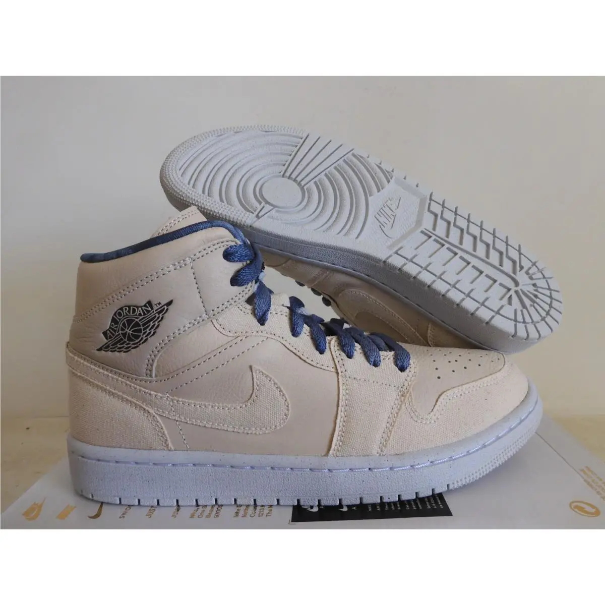 Nike shoes - Air Jordan 1 Mid - Air Mid - DM9126-104 - Beige 7