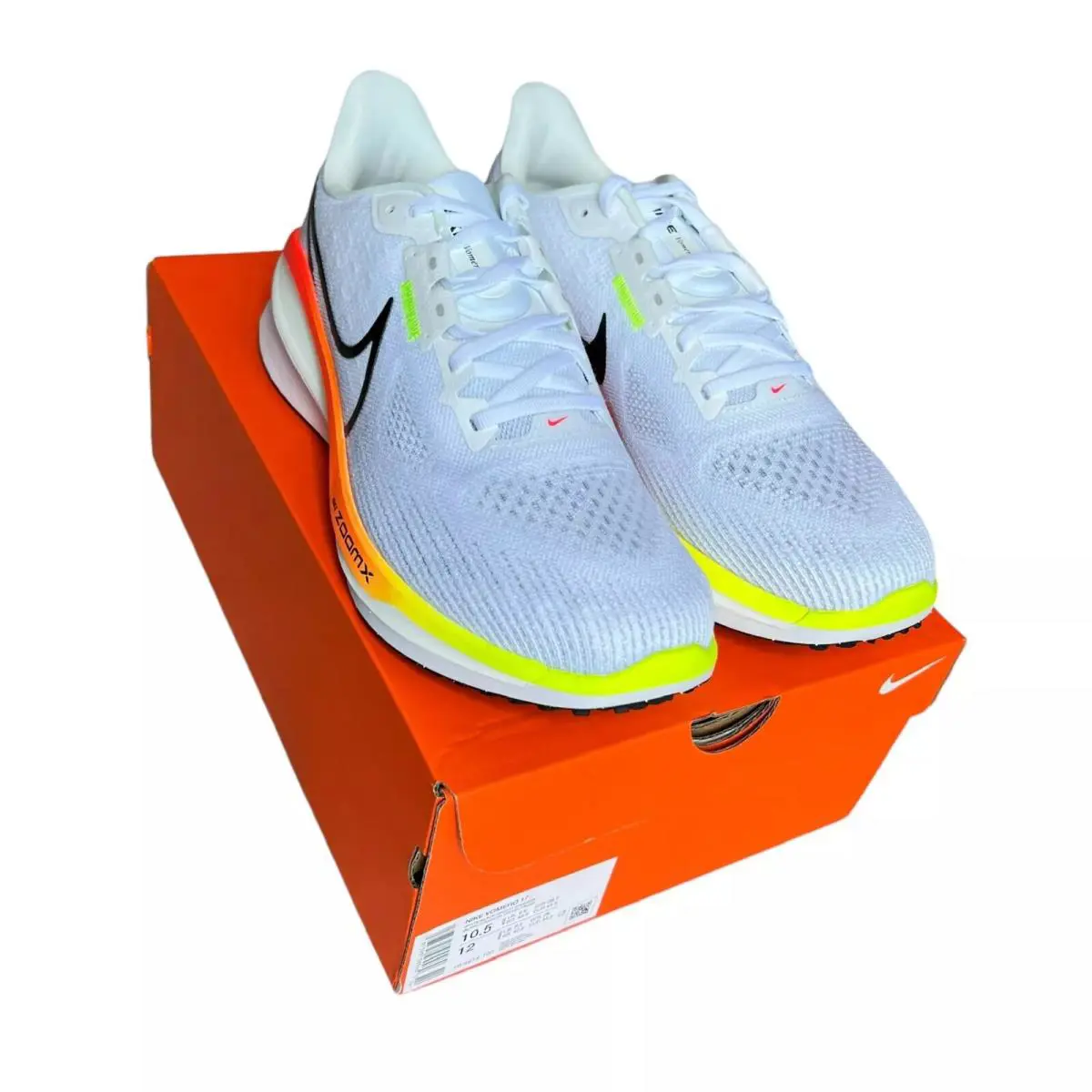 Nike shoes - Nike Vomero 17 - Vomero - White 0