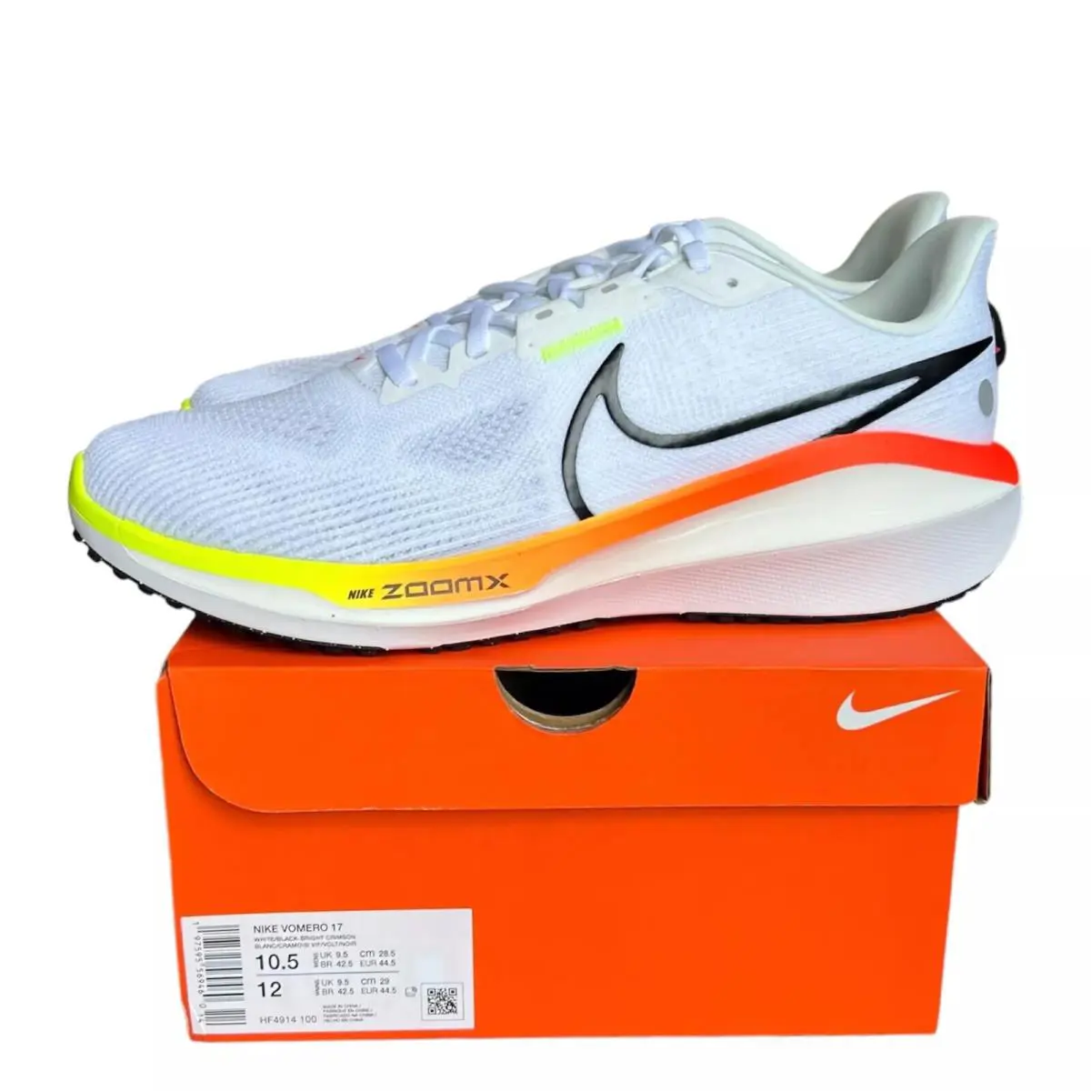 Nike shoes - Nike Vomero 17 - Vomero - White 1