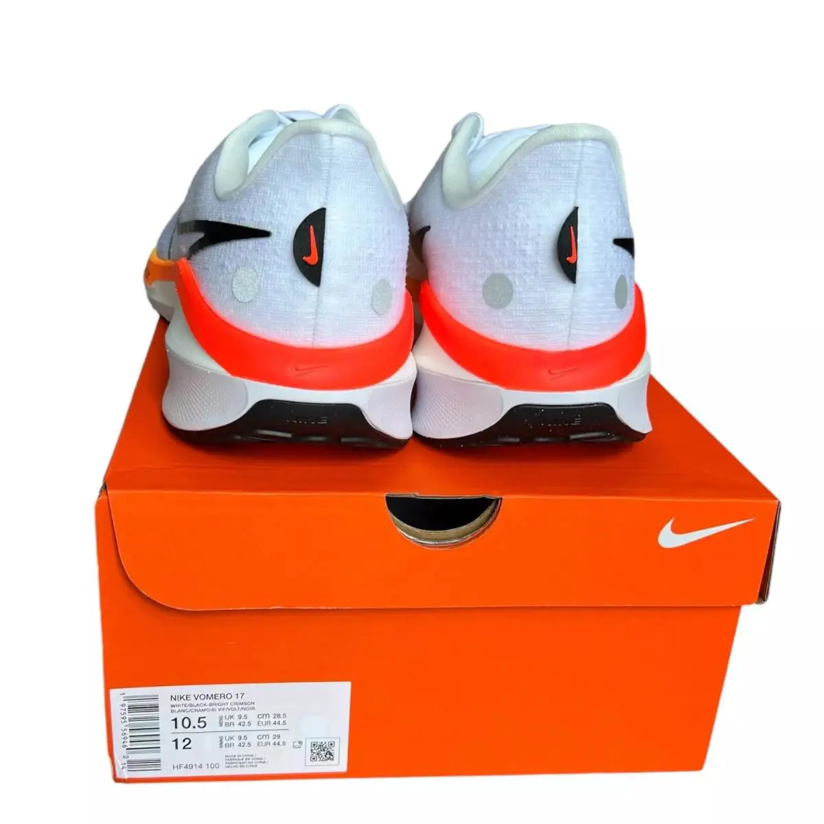 Nike shoes - Nike Vomero 17 - Vomero - White 2