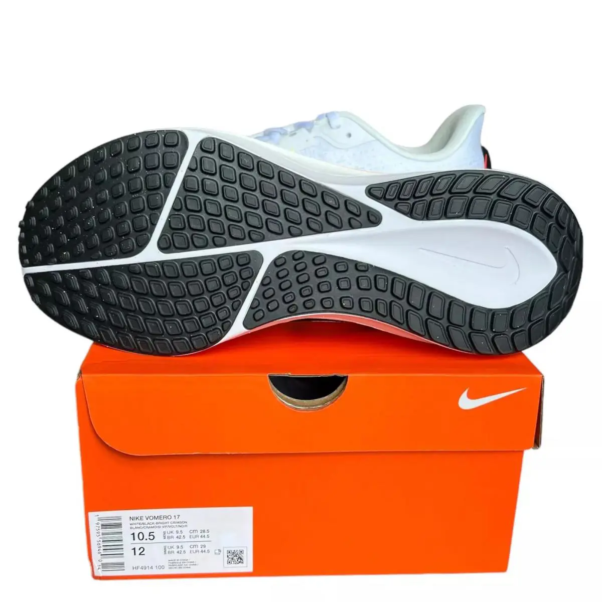 Nike shoes - Nike Vomero 17 - Vomero - White 3