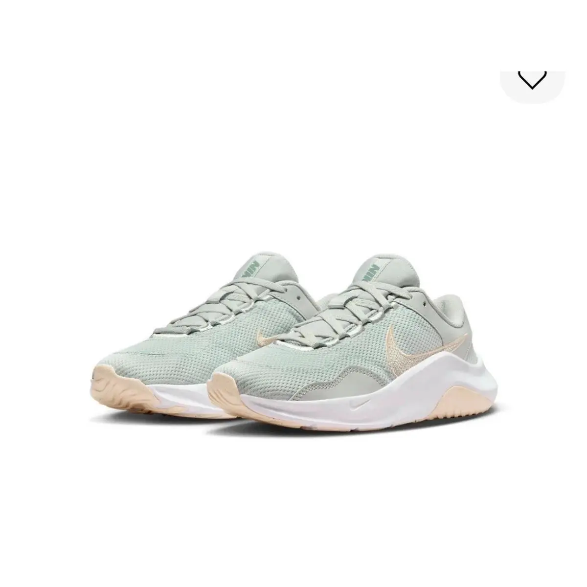 Nike shoes - Nike Legend Essential 3 - Legend Essential - DM 1119–007 - Green 3