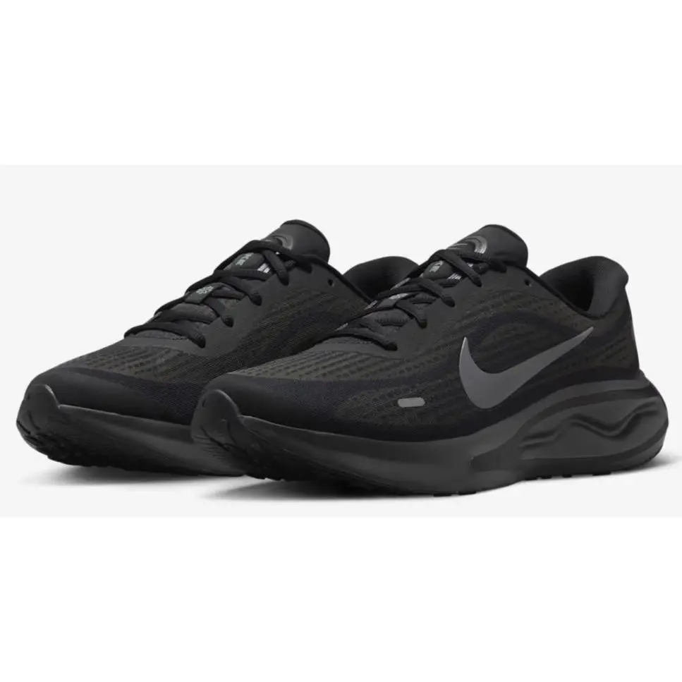 Nike shoes - Nike Journey Run - Journey Run - FN0228-009 - Black/Medium Ash/Smoke Grey, Maufacturer: Anthracite/Summit White/Black 11