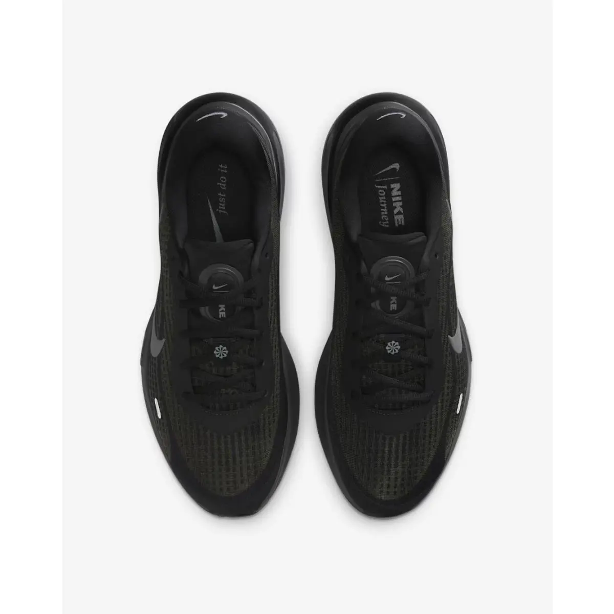 Nike shoes - Nike Journey Run - Journey Run - FN0228-009 - Black/Medium Ash/Smoke Grey, Maufacturer: Anthracite/Summit White/Black 15