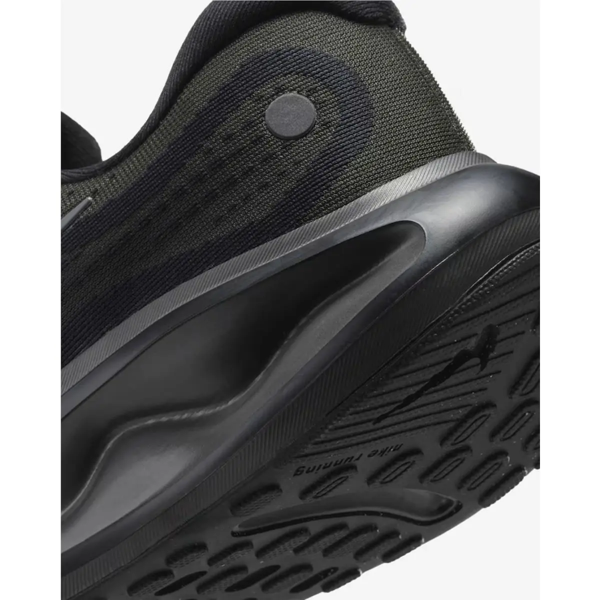 Nike shoes - Nike Journey Run - Journey Run - FN0228-009 - Black/Medium Ash/Smoke Grey, Maufacturer: Anthracite/Summit White/Black 3