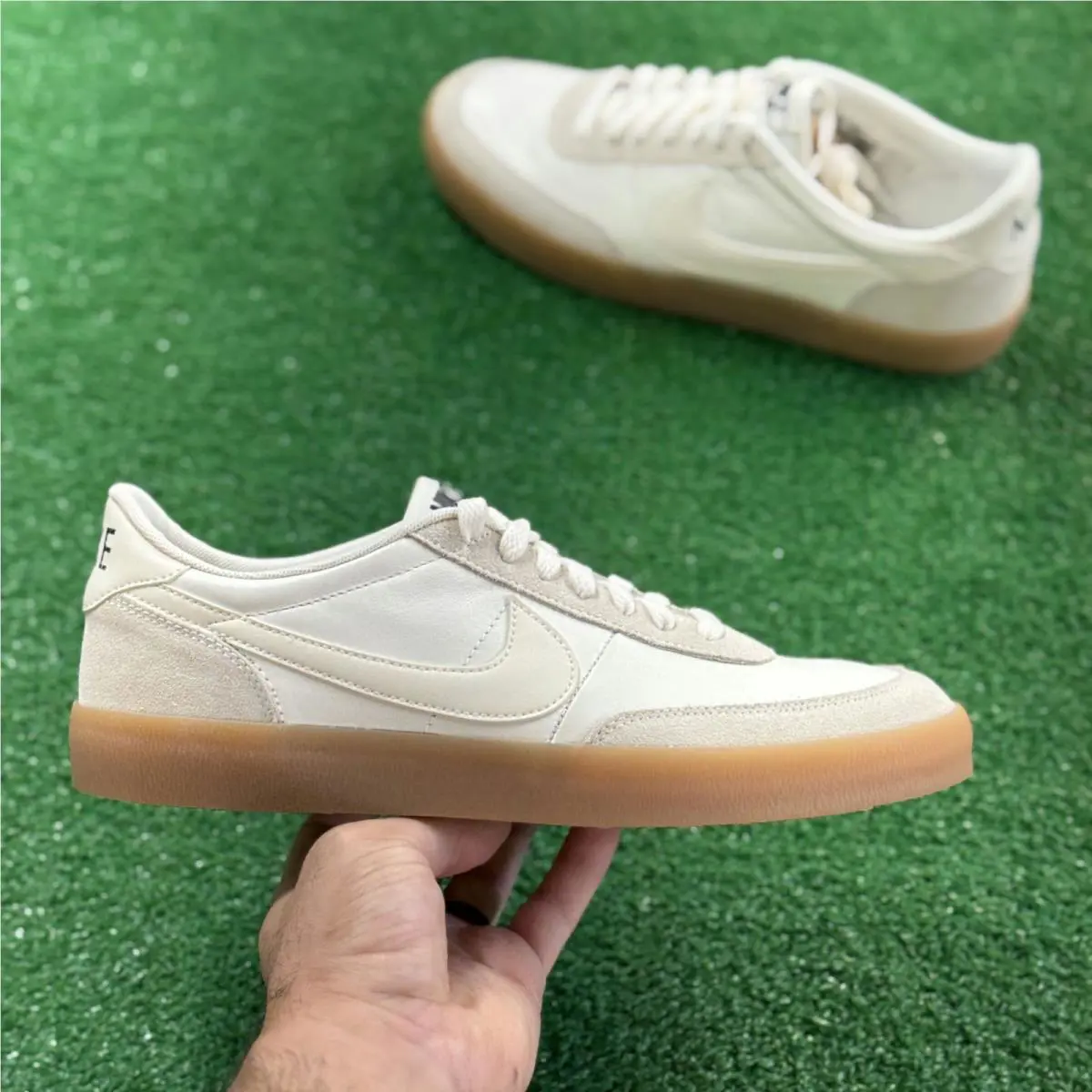 Nike shoes - Killshot White - Killshot White - 432997-128 - White 3