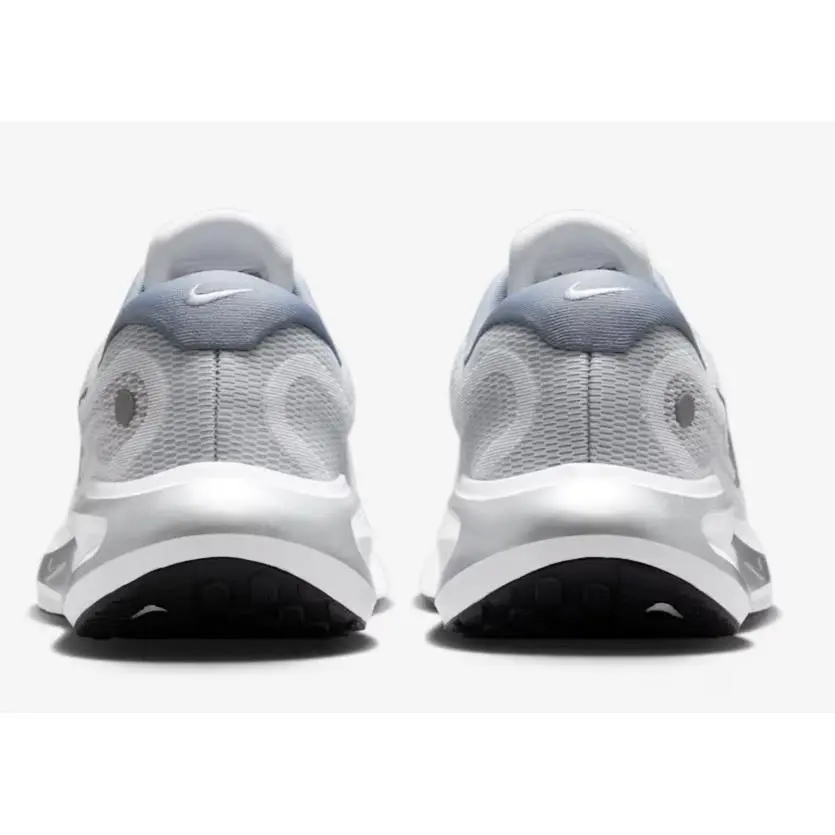 Nike shoes - Nike Journey Run - Journey Run - FN0228-104 - White/Black/Ashen Slate/Metallic Silver, Maufacturer: Anthracite/Summit White/Black 5