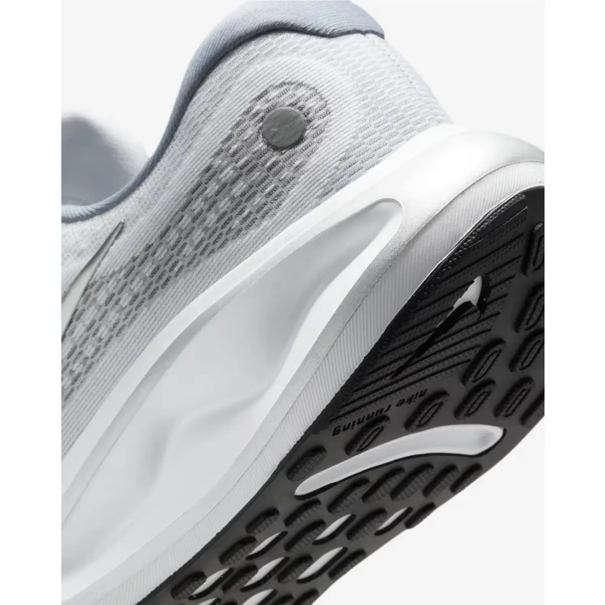Nike shoes - Nike Journey Run - Journey Run - FN0228-104 - White/Black/Ashen Slate/Metallic Silver, Maufacturer: Anthracite/Summit White/Black 12