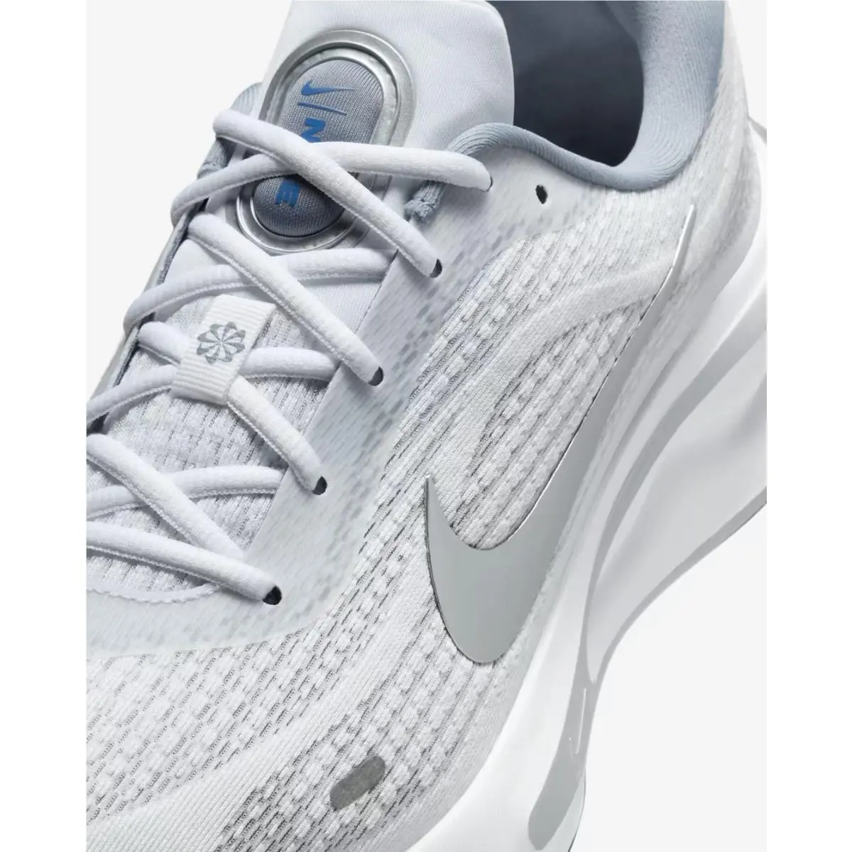 Nike shoes - Nike Journey Run - Journey Run - FN0228-104 - White/Black/Ashen Slate/Metallic Silver, Maufacturer: Anthracite/Summit White/Black 13
