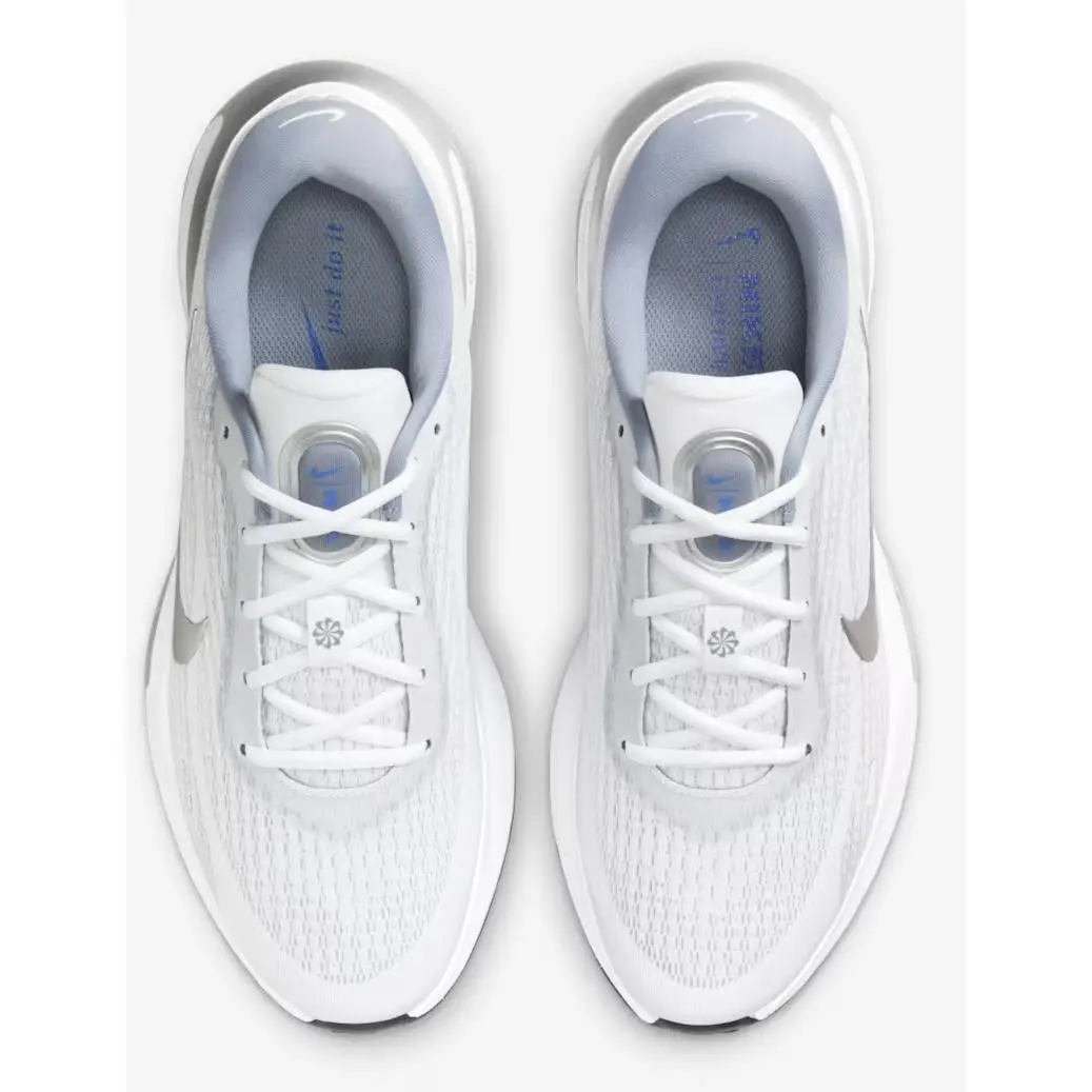 Nike shoes - Nike Journey Run - Journey Run - FN0228-104 - White/Black/Ashen Slate/Metallic Silver, Maufacturer: Anthracite/Summit White/Black 15