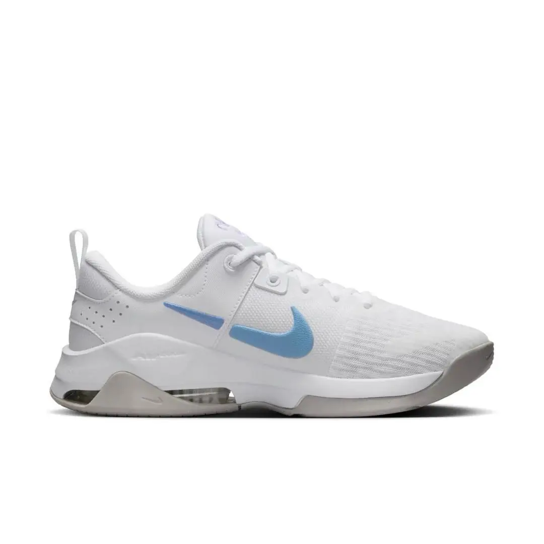 Nike shoes - Nike Zoom Bella 6 - Zoom Bella - DR5720-106 - White/light Iron Ore/Lillac Bloom Light Armory Blue 0