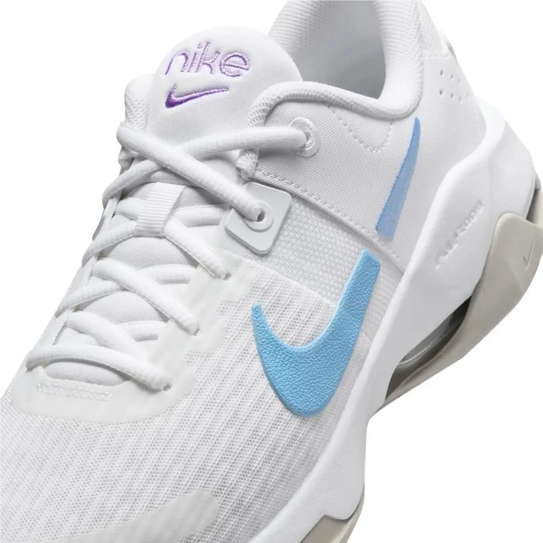 Nike shoes - Nike Zoom Bella 6 - Zoom Bella - DR5720-106 - White/light Iron Ore/Lillac Bloom Light Armory Blue 4