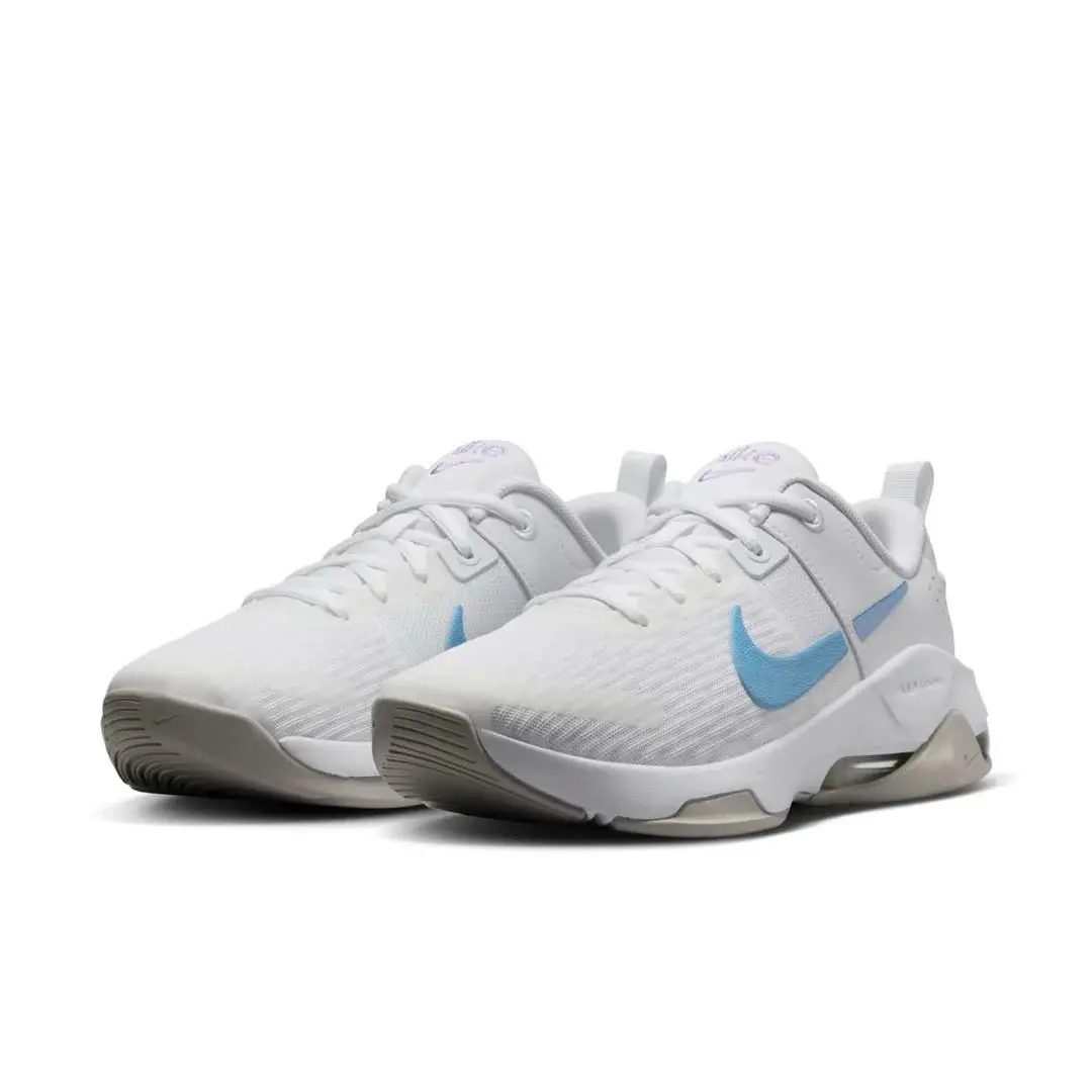 Nike shoes - Nike Zoom Bella 6 - Zoom Bella - DR5720-106 - White/light Iron Ore/Lillac Bloom Light Armory Blue 6