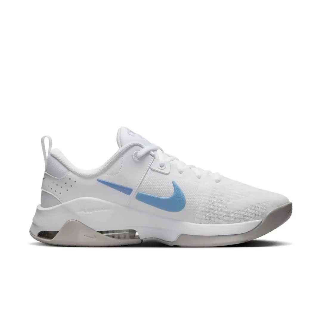 Nike shoes - Nike Zoom Bella 6 - Zoom Bella - DR5720-106 - White/light Iron Ore/Lillac Bloom Light Armory Blue 7