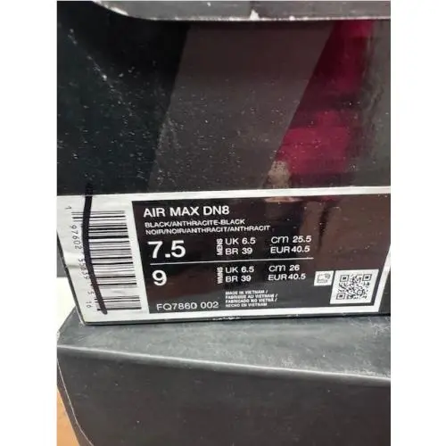 Nike shoes - Nike Air Max DN8 - Air Max - FQ7860-002 - Black 16