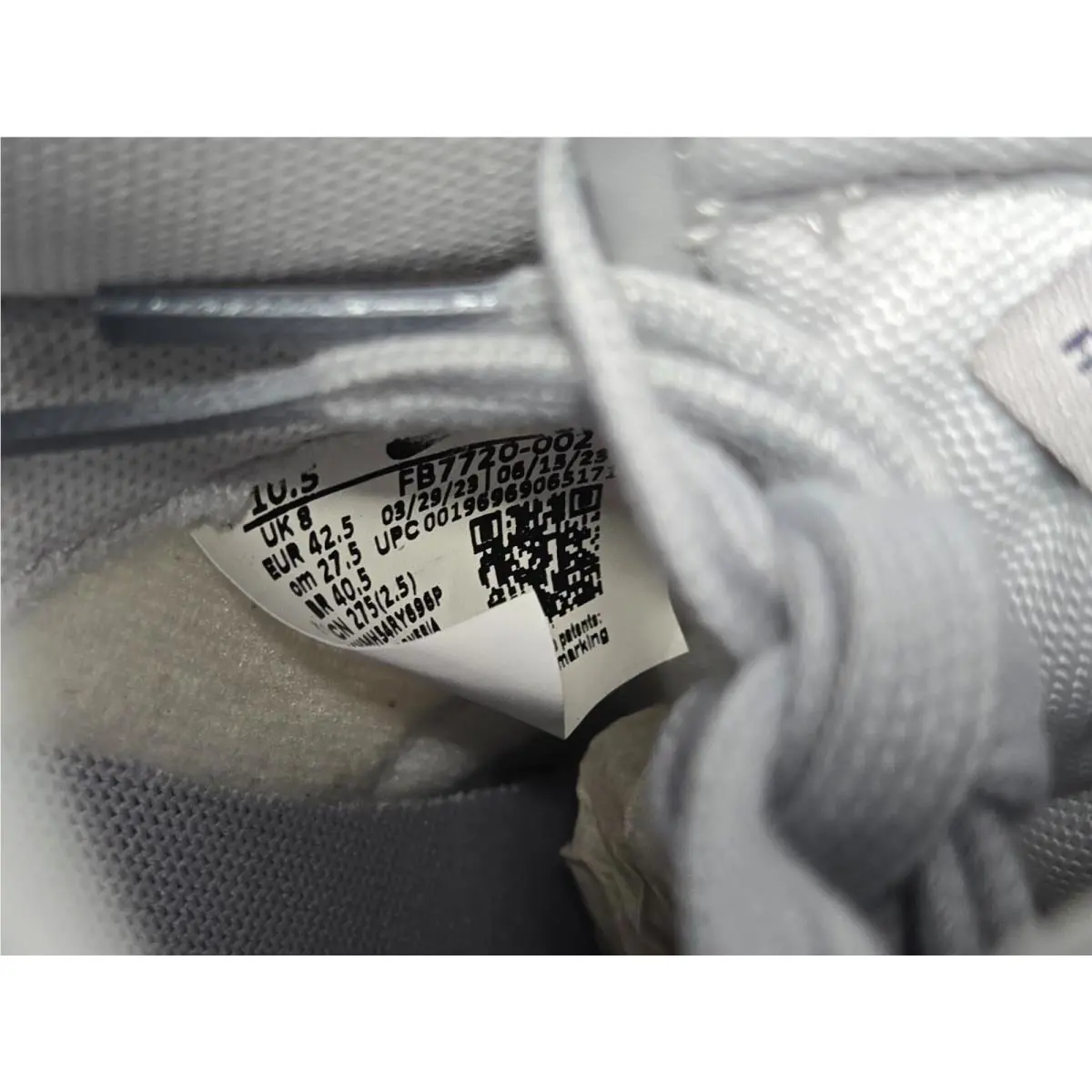 Nike shoes - Nike Dunk Low - Dunk Low - FB7720-002 - Gray 5