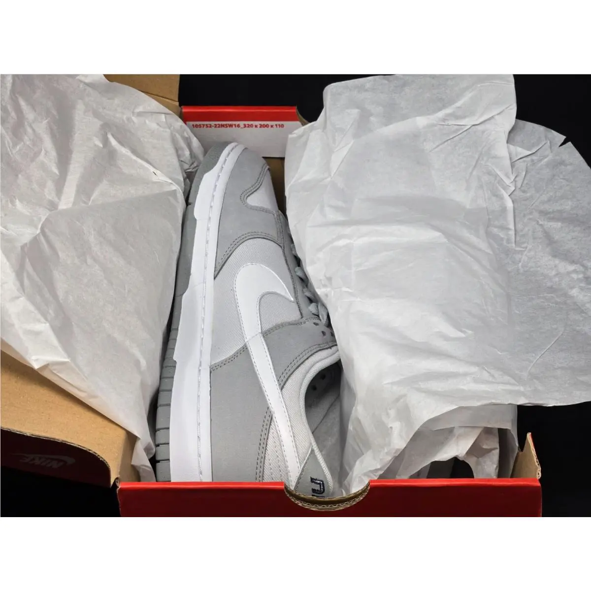 Nike shoes - Nike Dunk Low - Dunk Low - FB7720-002 - Gray 8