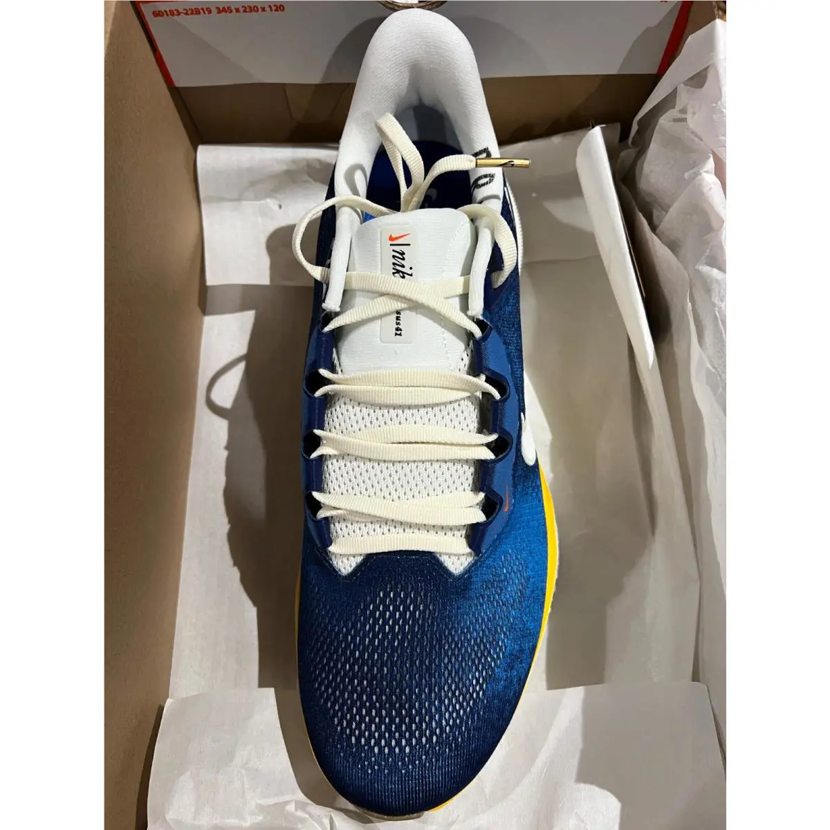 Nike shoes - IB7723 - IB7723 - BLUE VOID/SAIL-METALLIC GOLD 2