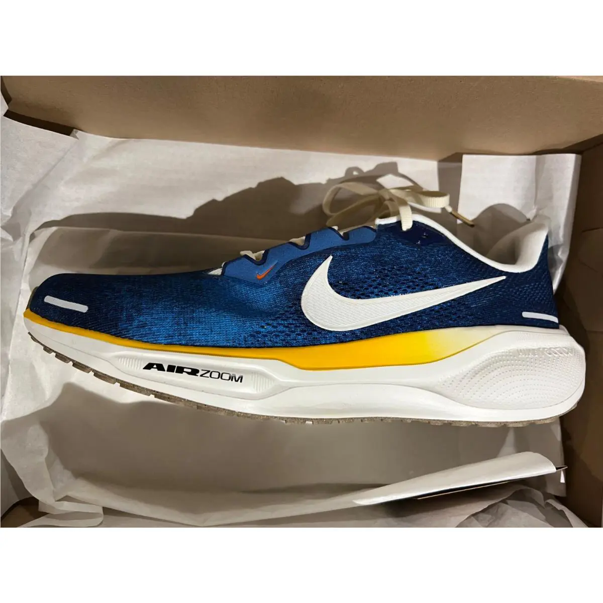 Nike shoes - IB7723 - IB7723 - BLUE VOID/SAIL-METALLIC GOLD 3