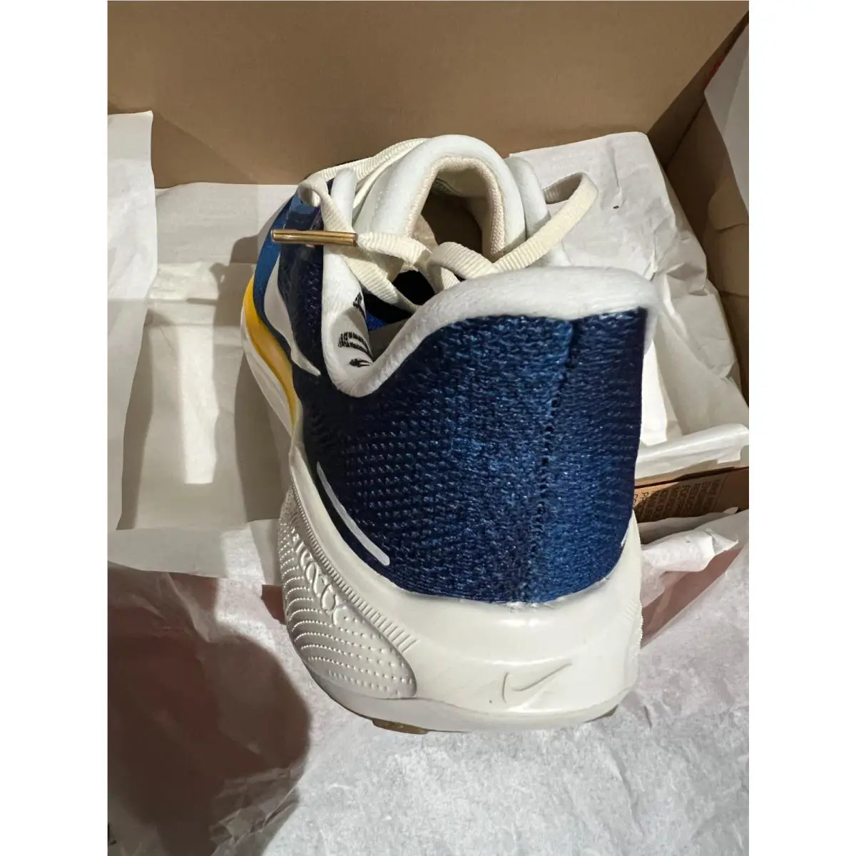 Nike shoes - IB7723 - IB7723 - BLUE VOID/SAIL-METALLIC GOLD 4