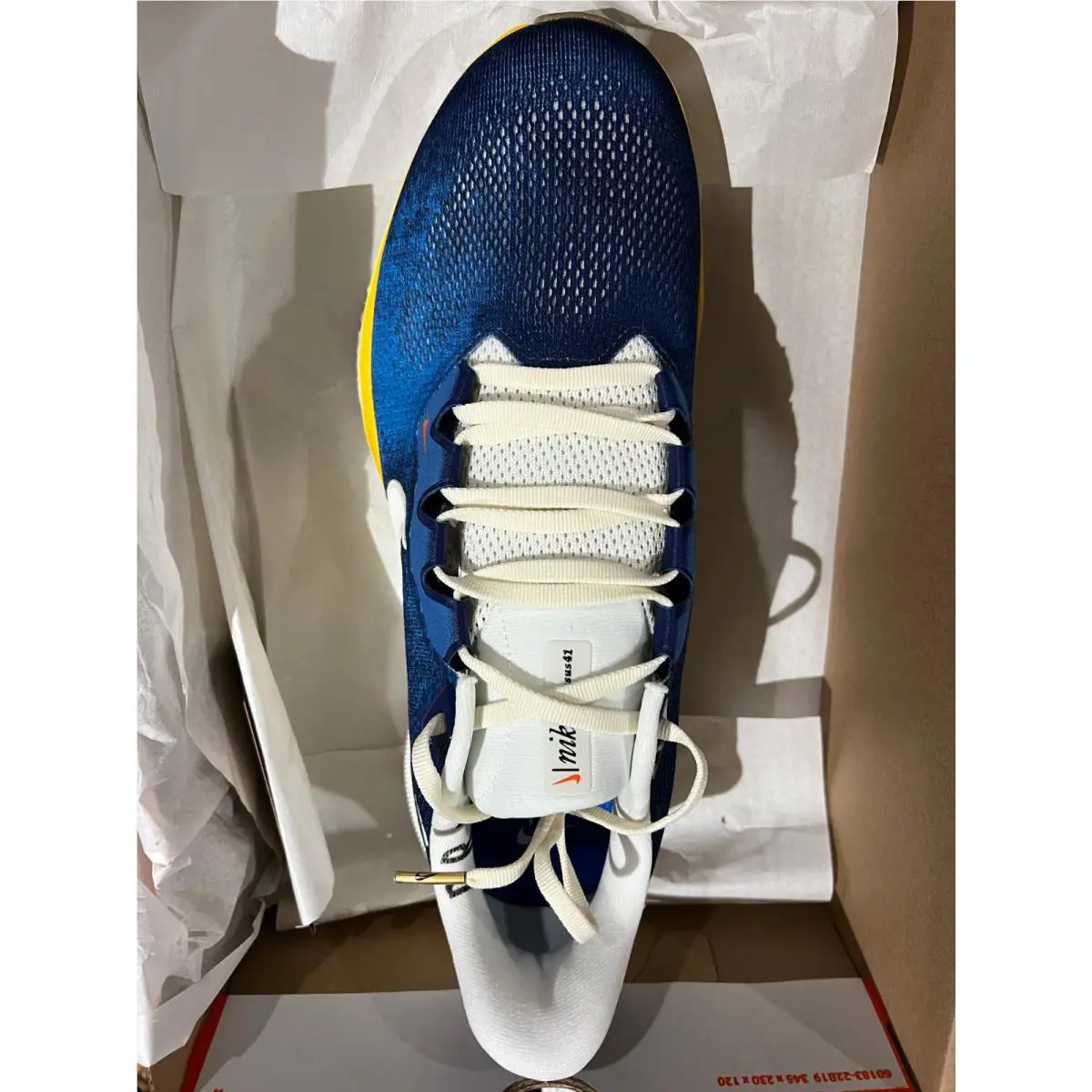 Nike shoes - IB7723 - IB7723 - BLUE VOID/SAIL-METALLIC GOLD 8
